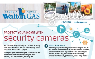 protect your home with security cameras