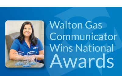 Walton Gas Communicator Wins National Awards