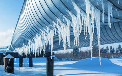 How Does Cold Weather Impact Natural Gas Pipelines