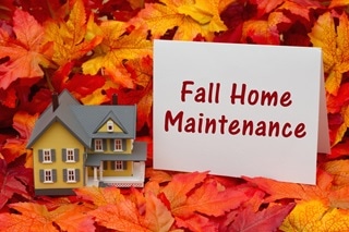 Tackle Fall Maintenance Now