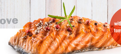Spiced Up Grilled Salmon