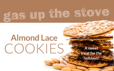Almond Lace Cookies