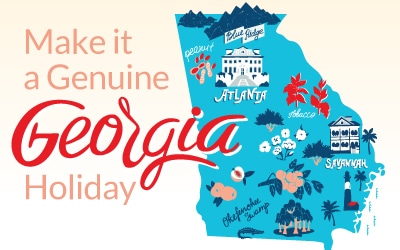 Make it a Genuine Georgia holiday