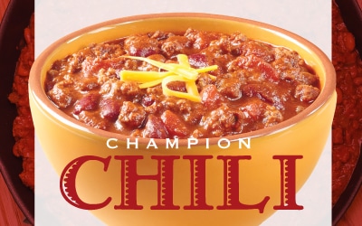 Champion Chili