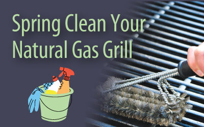 Spring Clean Your Natural Gas Grill