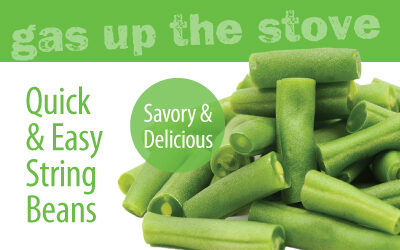 Quick & Easy String Beans