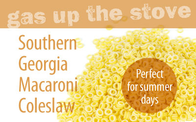 Southern Georgia Macaroni Coleslaw