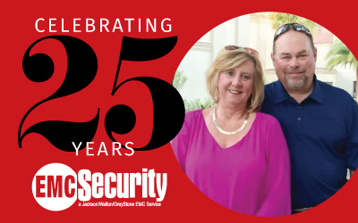 EMC Security Celebrating 25 Years