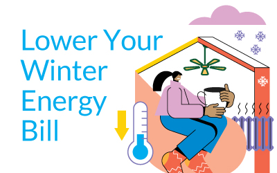 9 for NovemberEasy Ways to LowerYour Winter Energy Bill