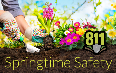 Here’s the Dirt on Springtime Safety