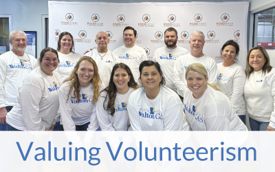 Valuing volunteerism, group of Walton Gas employees